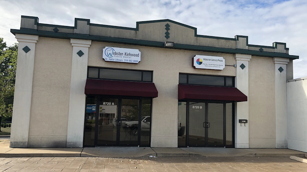 Webster-Kirkwood Family Dental - Professional dental clinic exterior with modern facilities