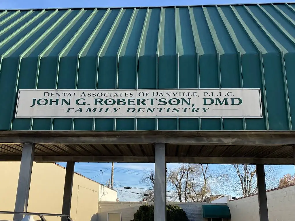 Danville Dental Associates - Professional dental clinic exterior with modern facilities