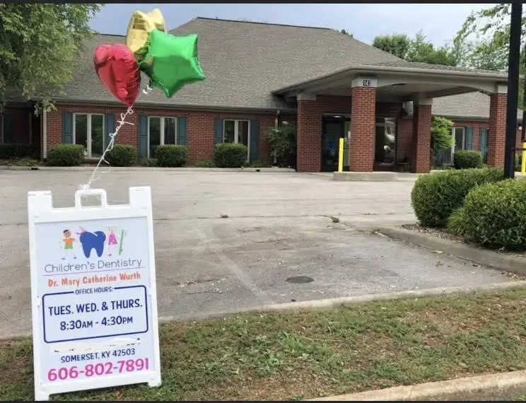 Children's Dentistry - Professional dental clinic exterior with modern facilities