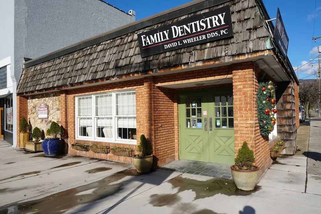 David L Wheeler DDS of Family Dentistry - Professional dental clinic exterior with modern facilities