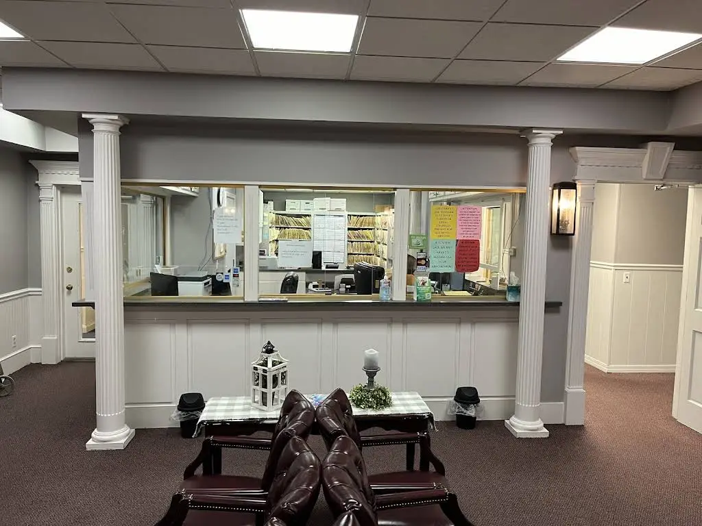 Family Dental Practice - Professional dental clinic exterior with modern facilities