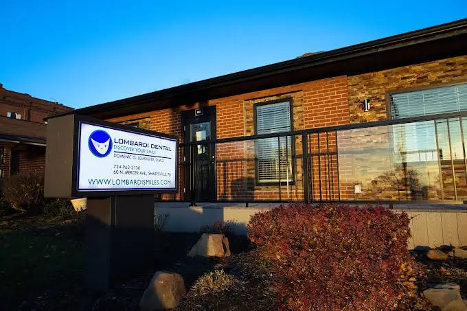 Lombardi Dental - Professional dental clinic exterior with modern facilities
