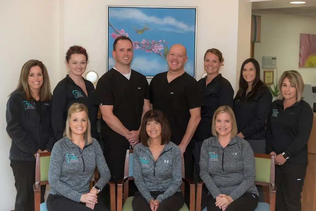Bright Smiles Dentistry - Professional dental clinic exterior with modern facilities