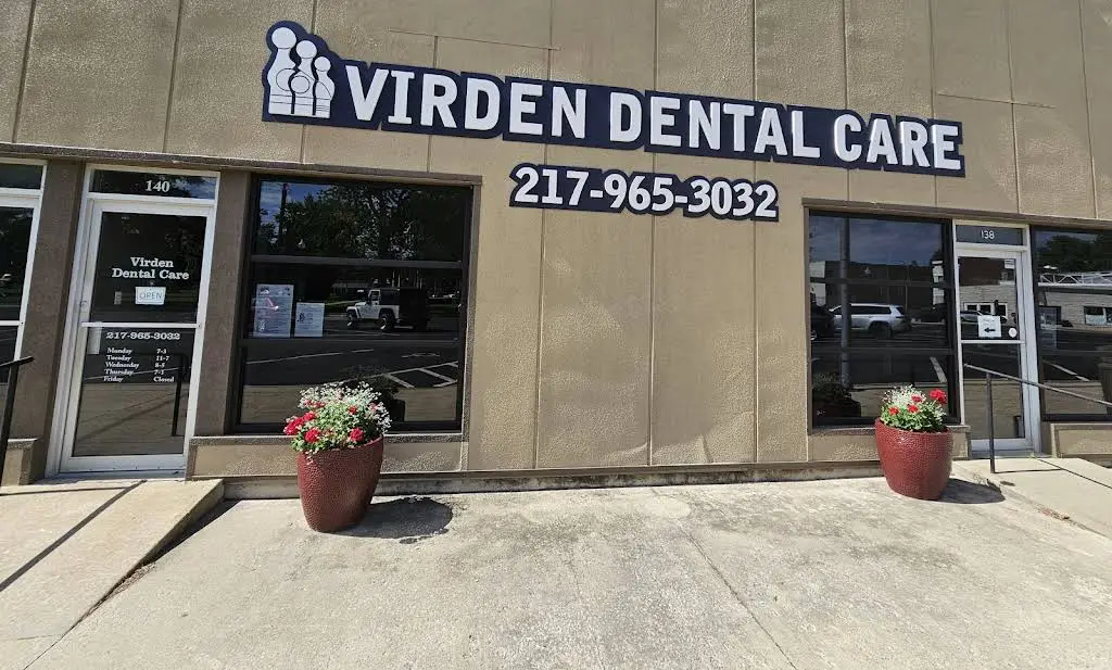 Virden Dental Care - Professional dental clinic exterior with modern facilities