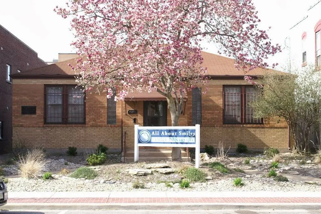 All About Smiles Family Dentistry - Professional dental clinic exterior with modern facilities