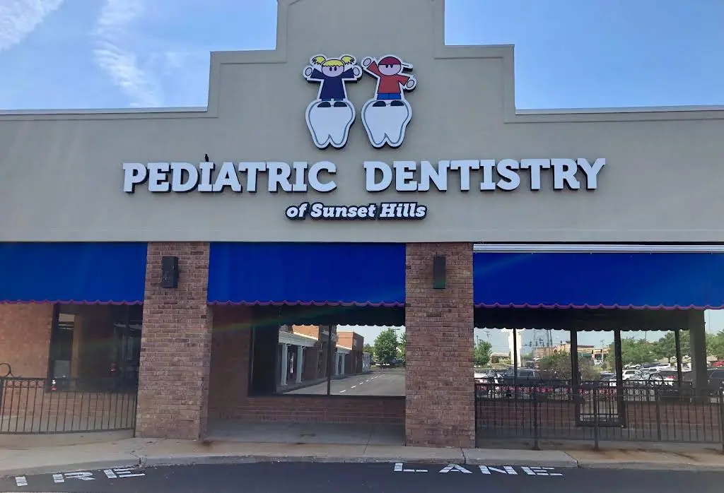 Pediatric Dentistry of Sunset Hills - Professional dental clinic exterior with modern facilities