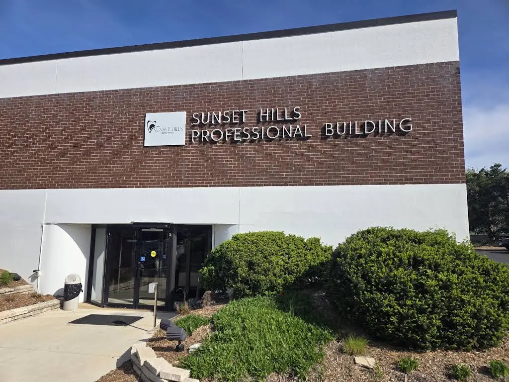 Sunset Hills Dental Group - Professional dental clinic exterior with modern facilities