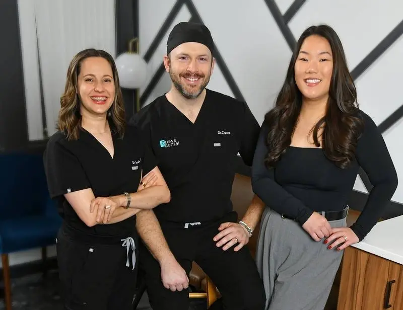 Crews Dental - Professional dental clinic exterior with modern facilities