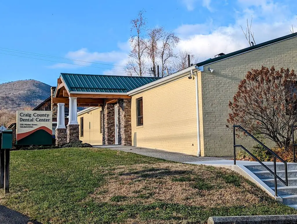 Craig County Dental Center - Professional dental clinic exterior with modern facilities