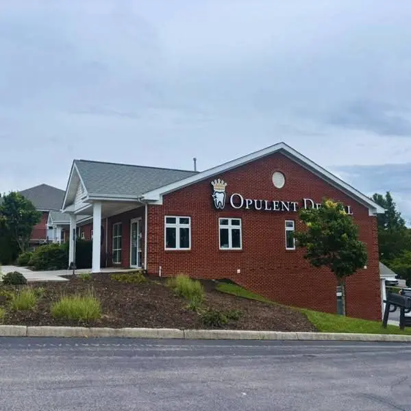 Opulent Dental | Priyanka Dutt DDS - Professional dental clinic exterior with modern facilities