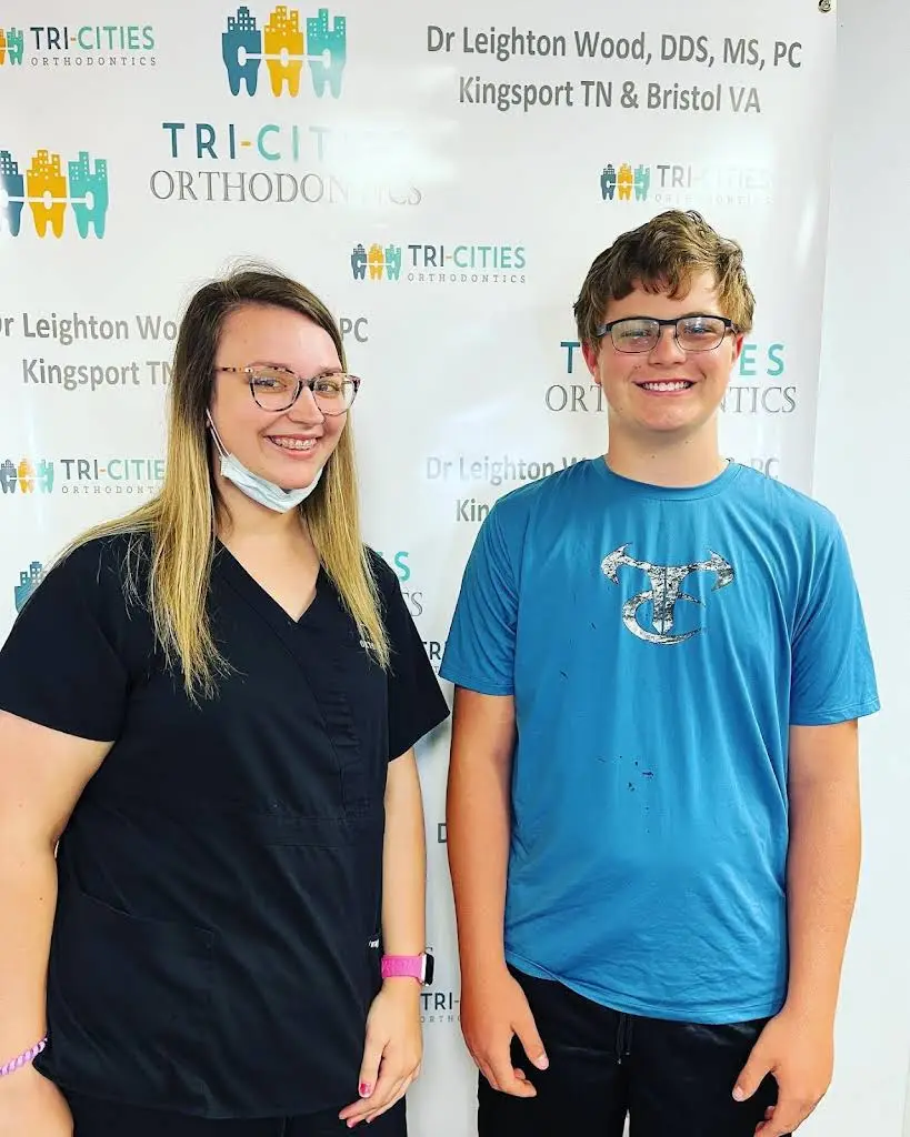 Tri-Cities Orthodontic Specialists of Kingsport - Professional dental clinic exterior with modern facilities