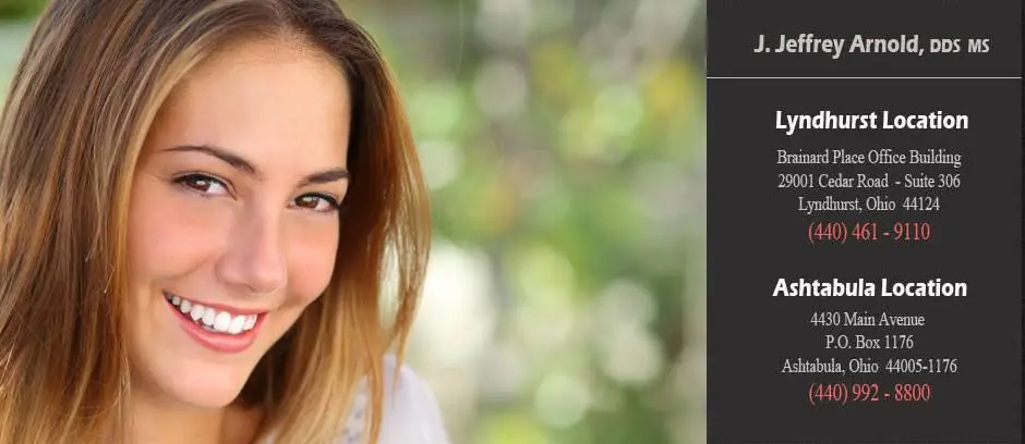 J. Jeffrey Arnold Orthodontics - Professional dental clinic exterior with modern facilities