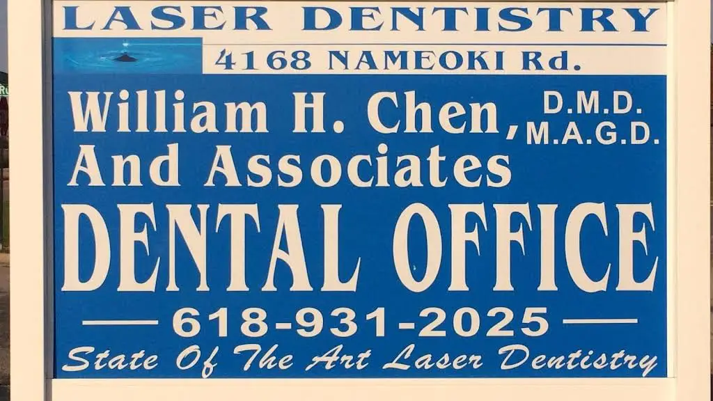 William H. Chen DMD & Associates - Professional dental clinic exterior with modern facilities