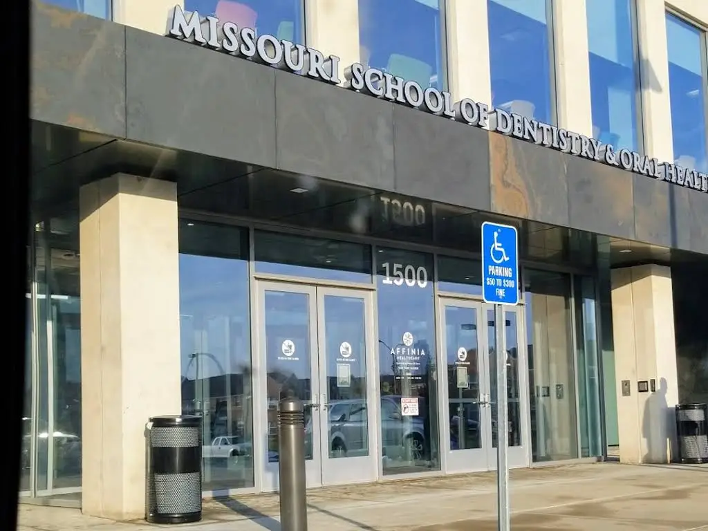 St. Louis Dental Center - Professional dental clinic exterior with modern facilities