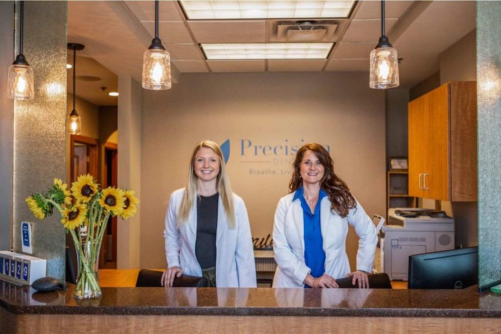 Precision Dental Care and Sleep Solutions - Professional dental clinic exterior with modern facilities