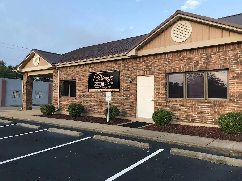 Strange Family Dental - Professional dental clinic exterior with modern facilities