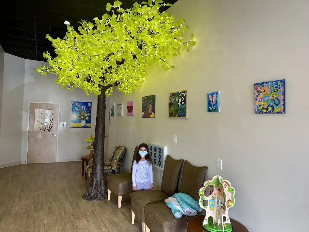 Greentree Pediatric Dentistry - Professional dental clinic exterior with modern facilities