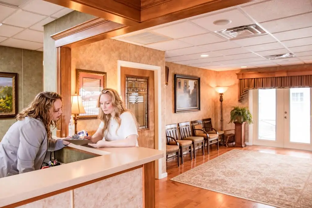 Greg Sexton DDS - Professional dental clinic exterior with modern facilities