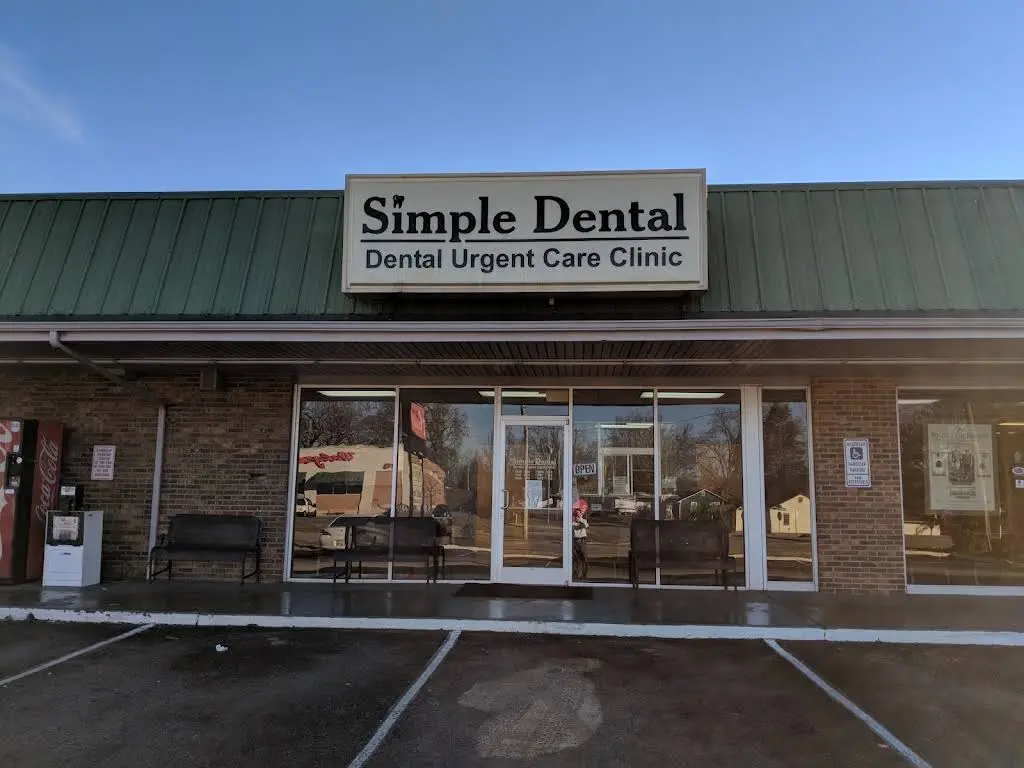 Simple Dental - Professional dental clinic exterior with modern facilities