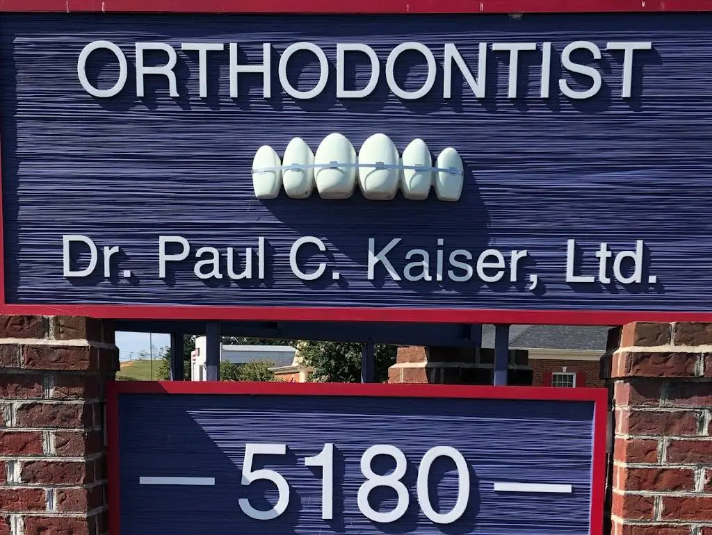 Dr. Paul C. Kaiser, Ltd. Orthodontics - Professional dental clinic exterior with modern facilities