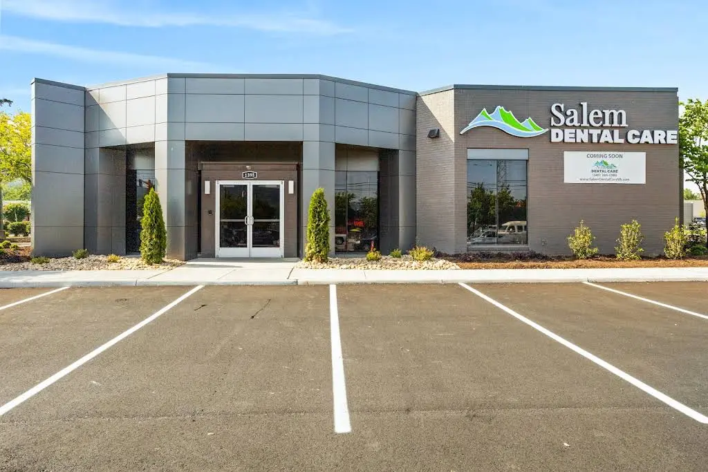 Salem Dental Care - Professional dental clinic exterior with modern facilities