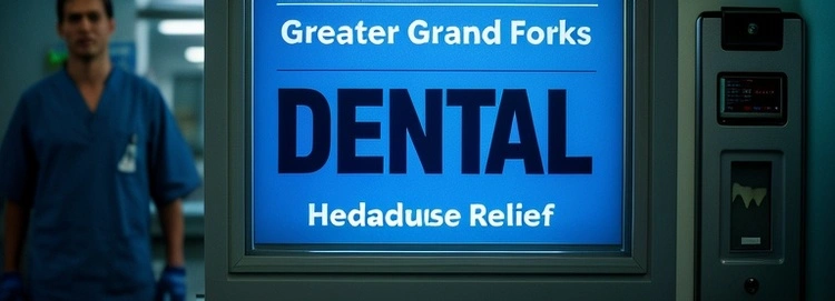 Greater Grand Forks Headache Relief - Professional dental clinic exterior with modern facilities