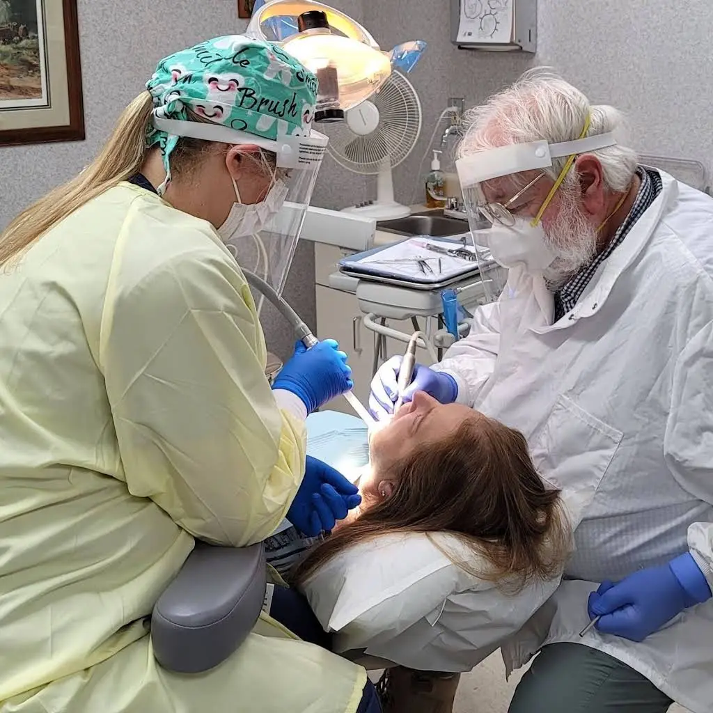 Dr. J. Steve Morton DDS / Gentle General Dentistry - Professional dental clinic exterior with modern facilities