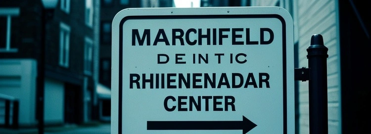 Marshfield Clinic Rhinelander Center - Professional dental clinic exterior with modern facilities