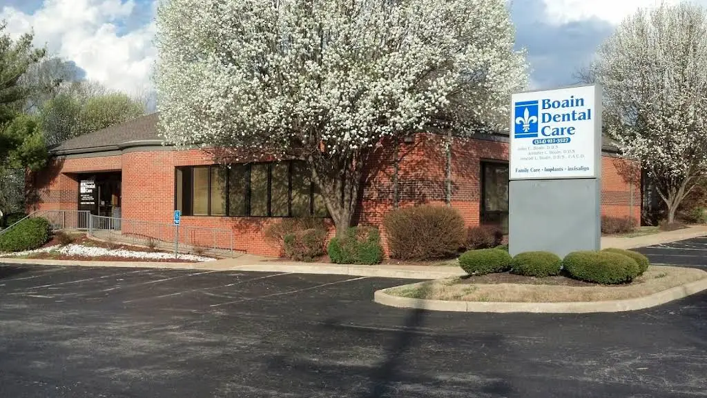 Boain Dental Care - Professional dental clinic exterior with modern facilities