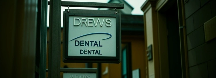 Drews Dental - Professional dental clinic exterior with modern facilities