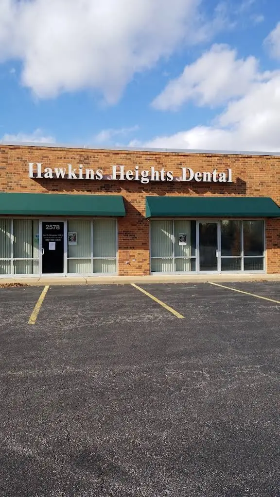 Hawkins Heights Dental - Professional dental clinic exterior with modern facilities