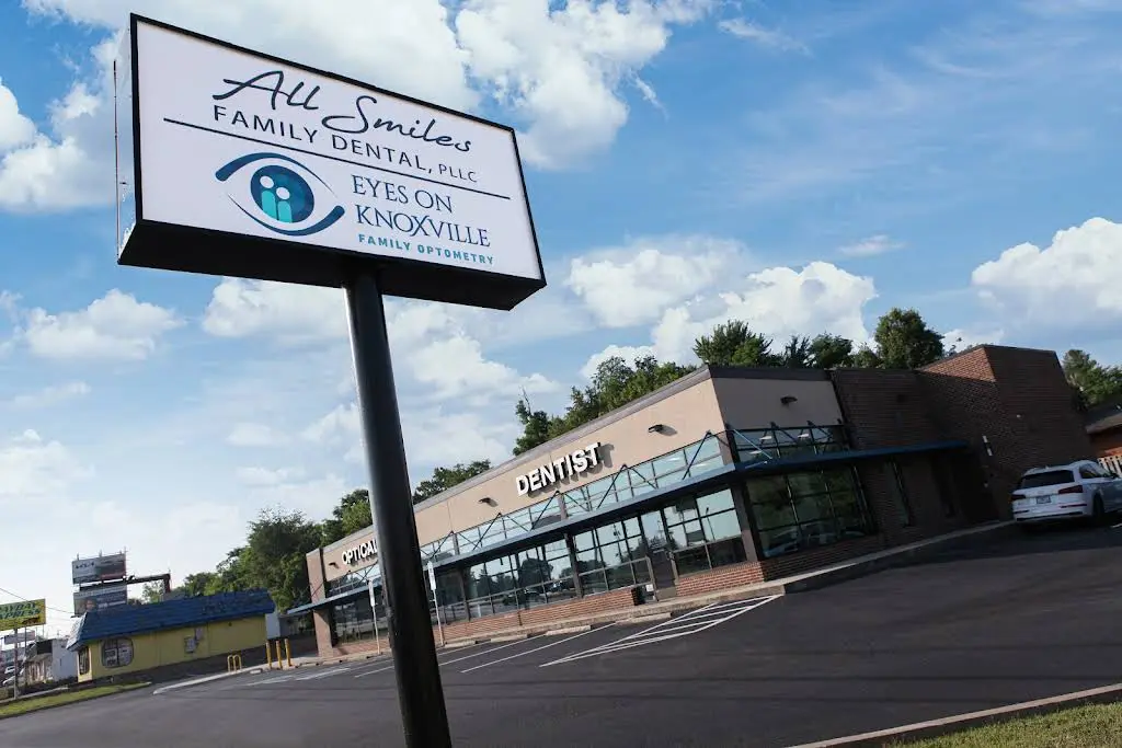 All Smiles Family Dental, PLLC - Professional dental clinic exterior with modern facilities