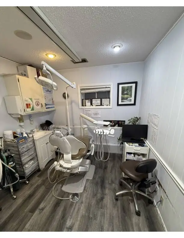 Division Dental - Professional dental clinic exterior with modern facilities