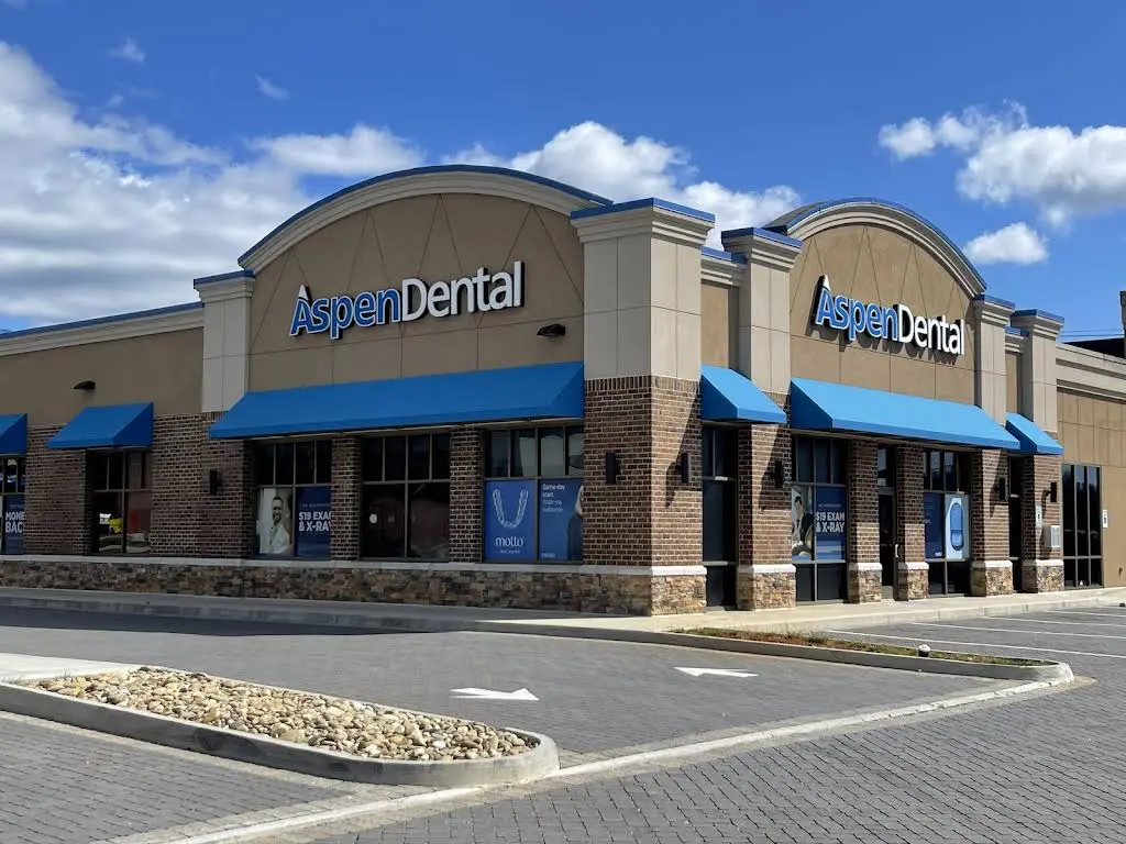 Aspen Dental - Professional dental clinic exterior with modern facilities