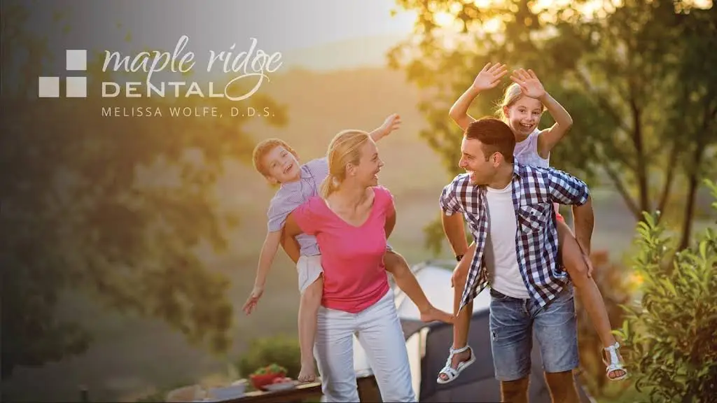 Maple Ridge Dental - Professional dental clinic exterior with modern facilities