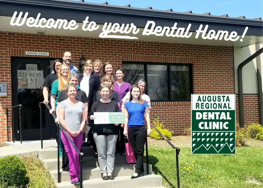 Augusta Regional Dental Clinic - Professional dental clinic exterior with modern facilities