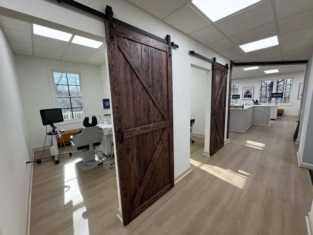 Bates Family Orthodontics - Professional dental clinic exterior with modern facilities