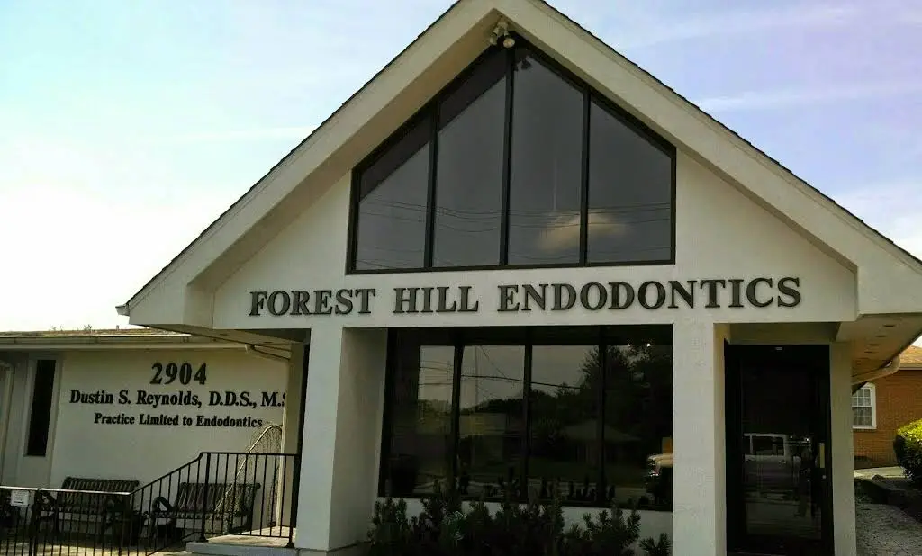 Forest Hill Endodontics - Professional dental clinic exterior with modern facilities