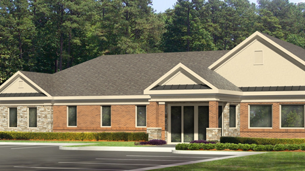Lynchburg Dental Center - Professional dental clinic exterior with modern facilities