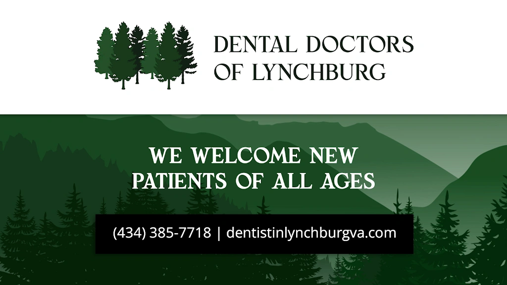 Dental Doctors of Lynchburg - Professional dental clinic exterior with modern facilities