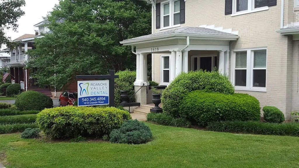 Roanoke Valley Dental - Professional dental clinic exterior with modern facilities