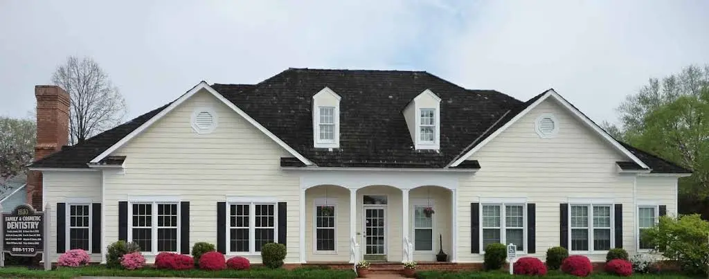 Cross, Lavinder, Quinn & Park Family Dentistry - Roanoke - Professional dental clinic exterior with modern facilities