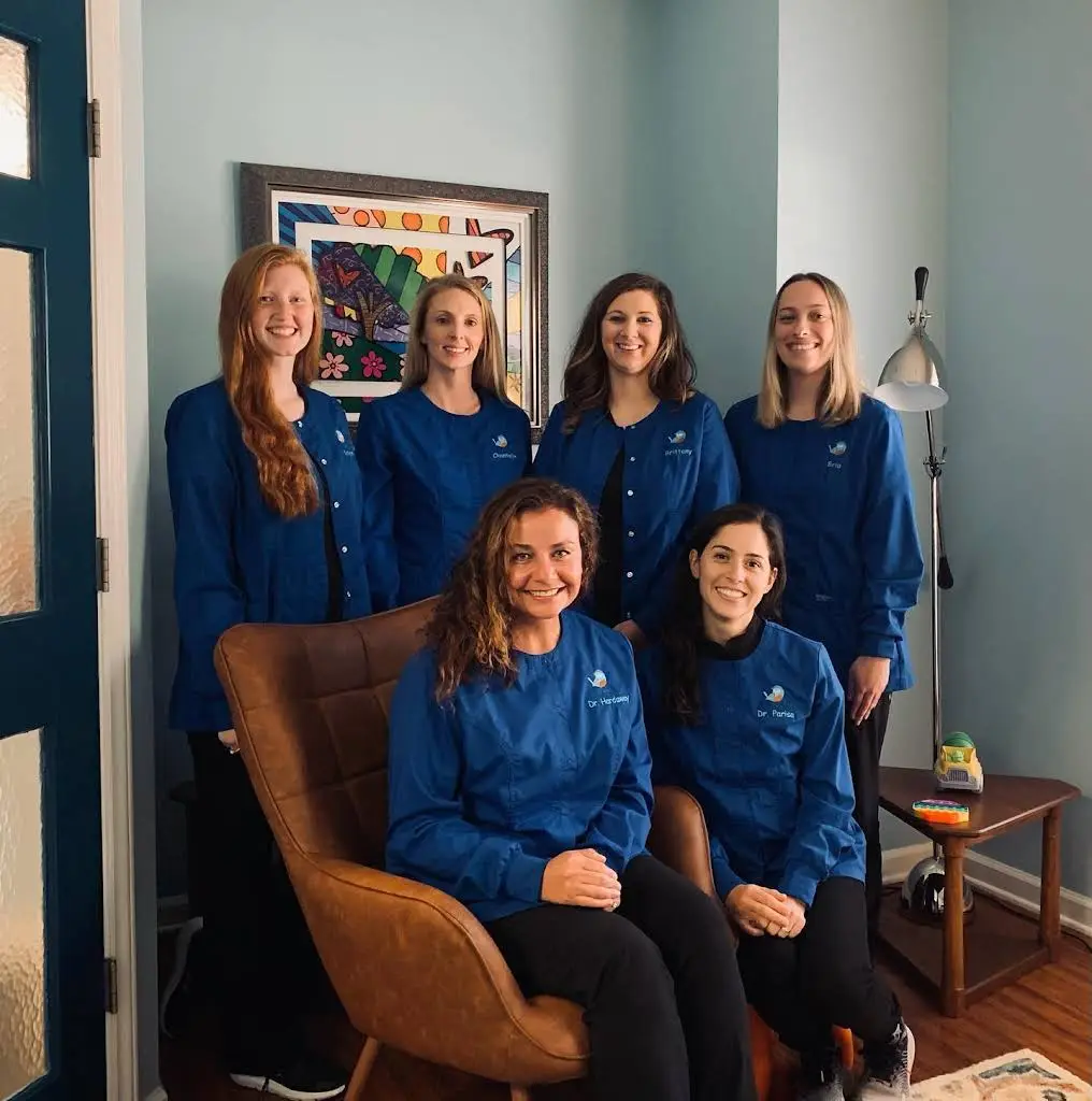 Bluebird Pediatric Dentistry - Professional dental clinic exterior with modern facilities