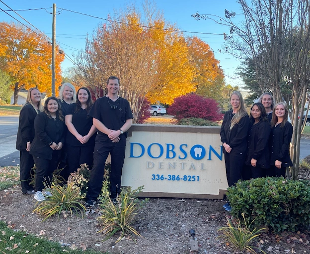 Dobson Dental - Professional dental clinic exterior with modern facilities