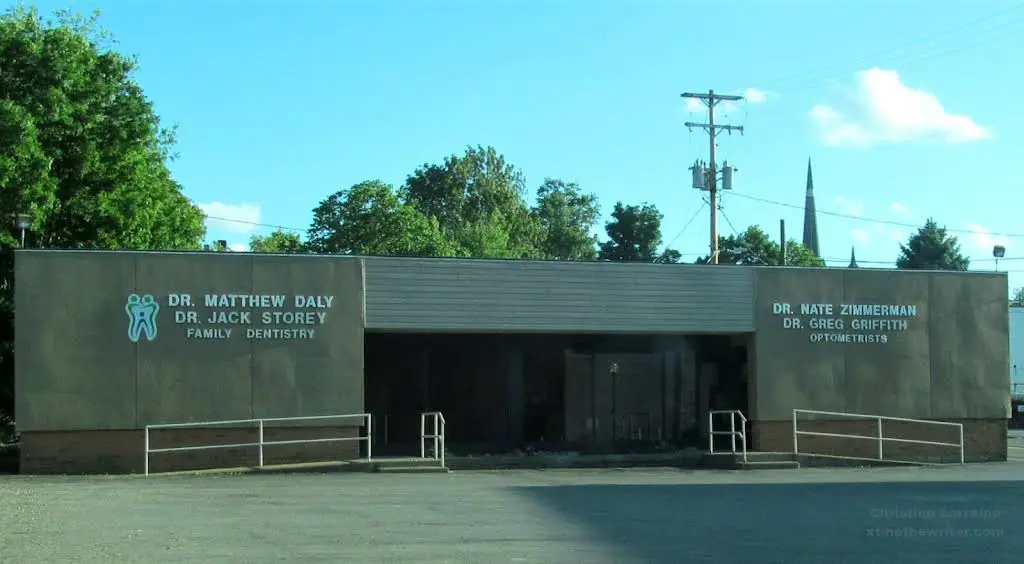 Smile Meadville - Professional dental clinic exterior with modern facilities
