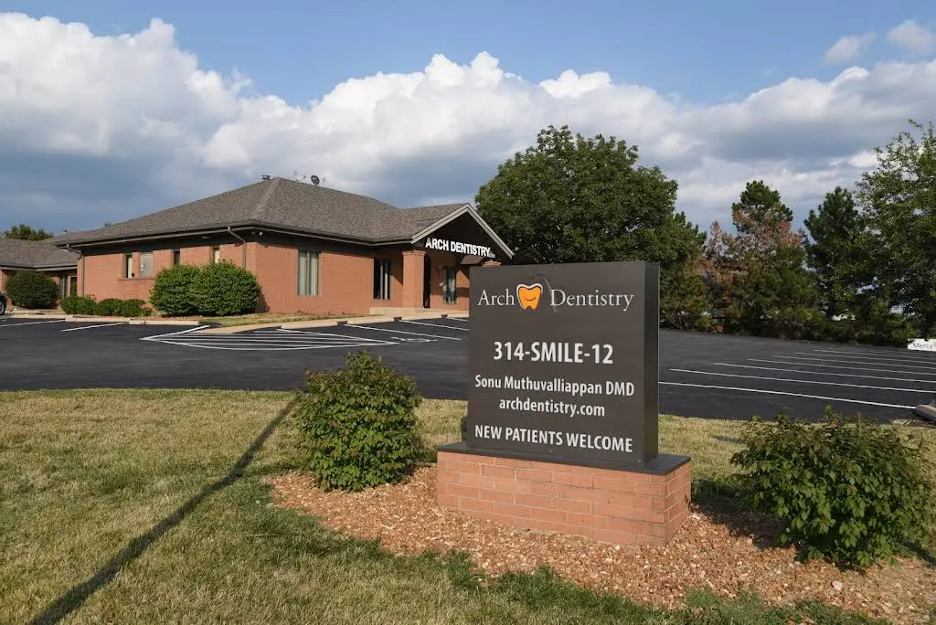 Arch Dentistry - Professional dental clinic exterior with modern facilities