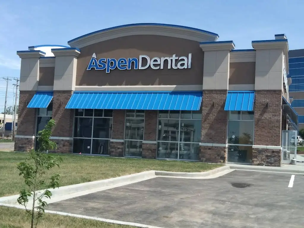 Aspen Dental - Professional dental clinic exterior with modern facilities