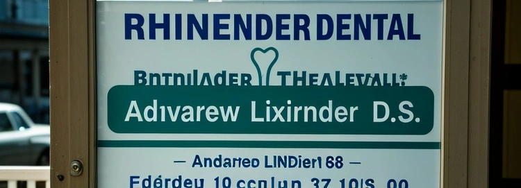Rhinelander Dental: Andrew Lindner, D.D.S. - Professional dental clinic exterior with modern facilities