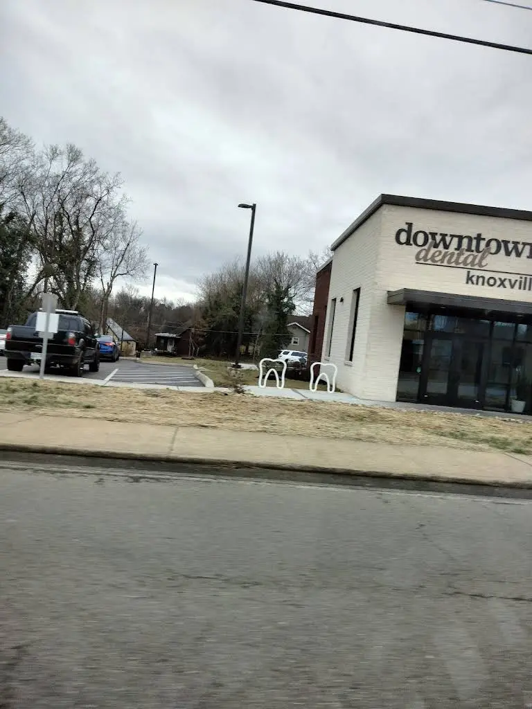 Downtown Dental - Professional dental clinic exterior with modern facilities