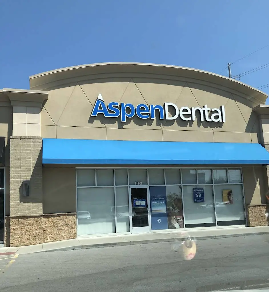 Aspen Dental - Professional dental clinic exterior with modern facilities